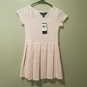 Polo girls spring and summer sundress